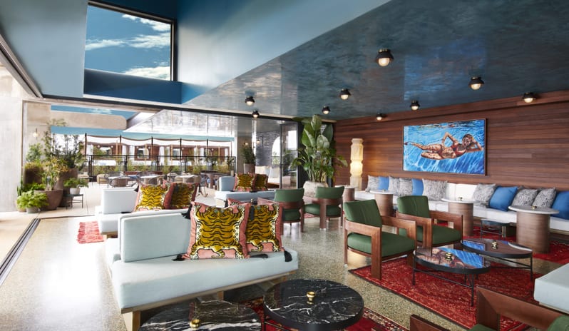 The Pool Club Lounge